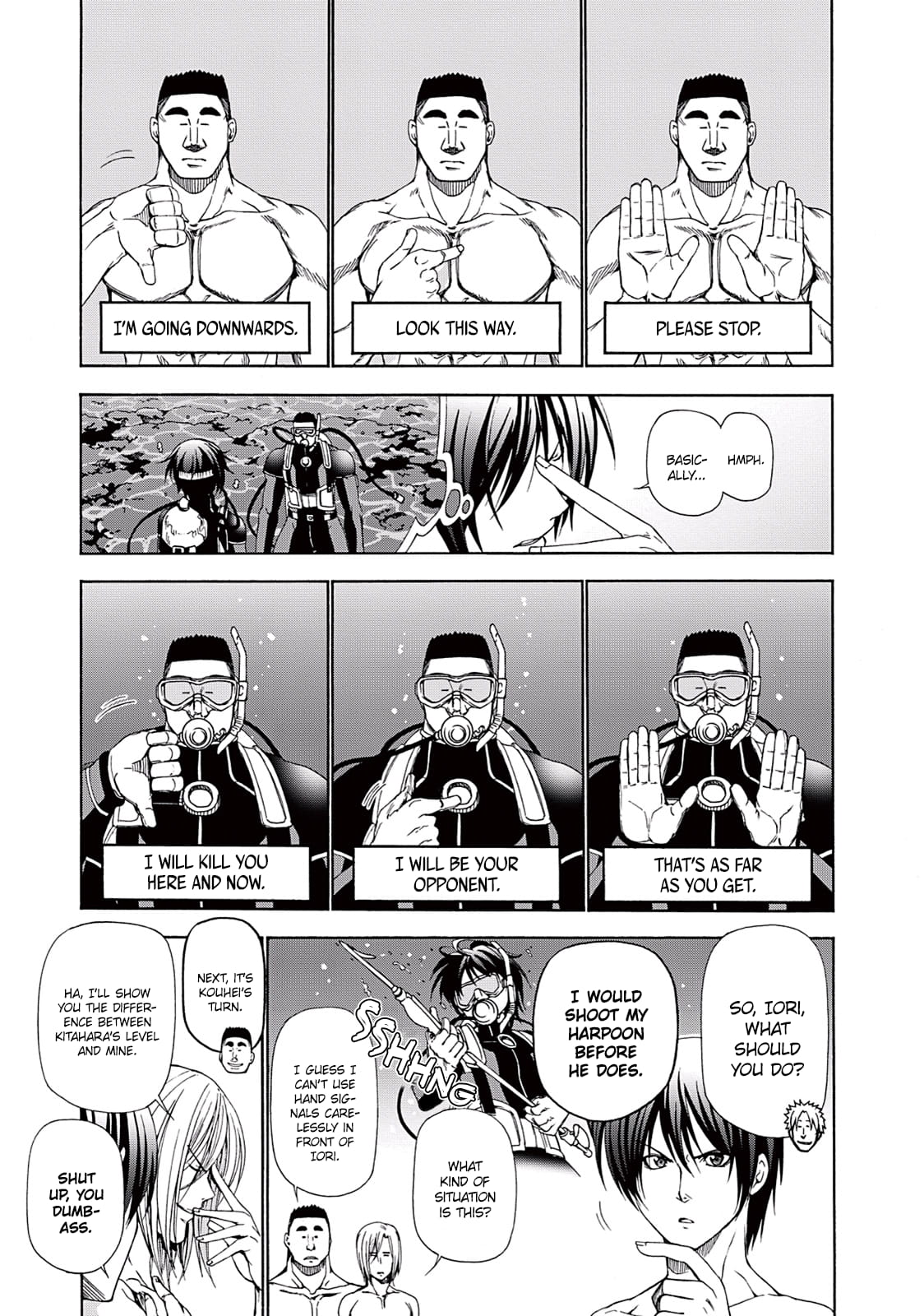 Grand Blue, Chapter 11 image 14